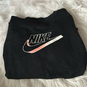 Nike sweatshirt black